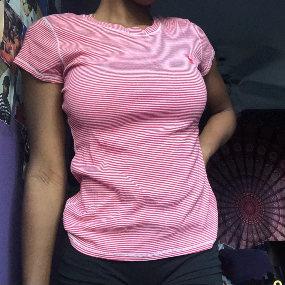 polo striped tee
